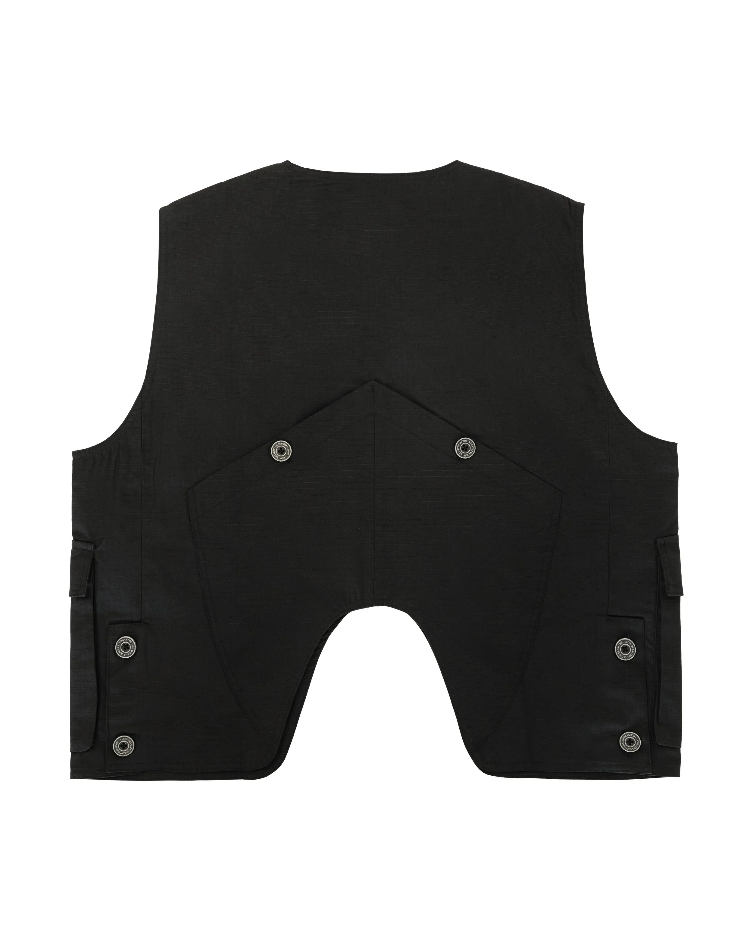 トップス OPTSTUFF CREATOR'S VEST BLACK pentagramvestback.png?v=1738113995